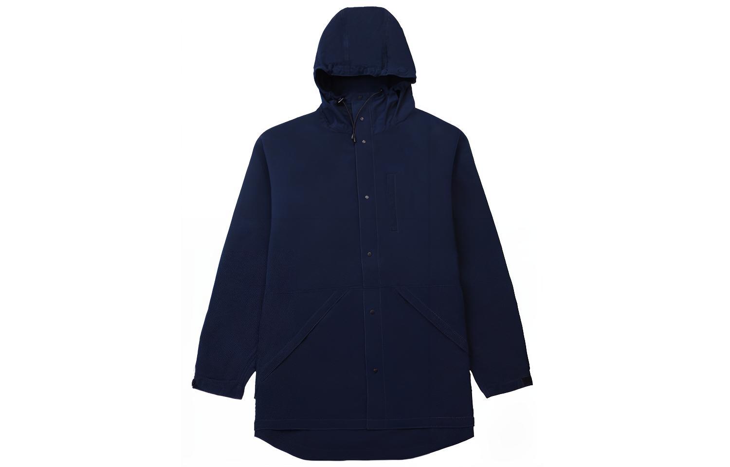 Dickies Packable Minimalist Hooded Jacket Navy Blue () DK006137CT9