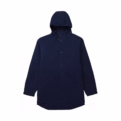 Dickies Packable Minimalist Hooded Jacket Navy Blue () DK006137CT9
