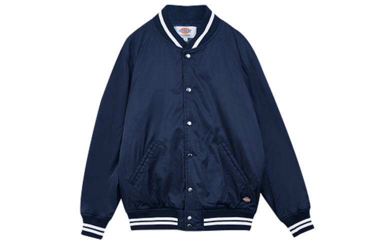 Dickies Padded Bomber Jacket Navy Blue DK006683CT9