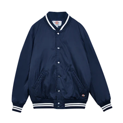Dickies Padded Bomber Jacket Navy Blue DK006683CT9
