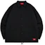 Buy Dickies Padded Coach Jacket with Back Logo Print DK008132BLK