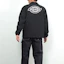 Details for Dickies Padded Coach Jacket with Back Logo Print DK008132BLK
