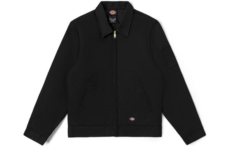 Dickies Plain Minimalist Cotton Jacket with Zipper DK011777