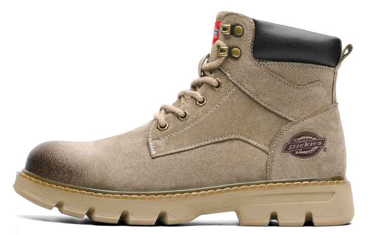 Dickies Platform Casual Work Boots 'Camel' DKCMS1092