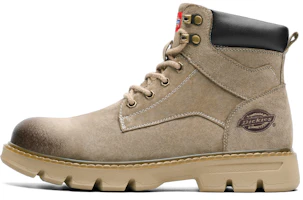 Dickies Platform Casual Work Boots 'Camel' DKCMS1092 Dickies Platform Casual Work Boots 'Camel' DKCMS1092