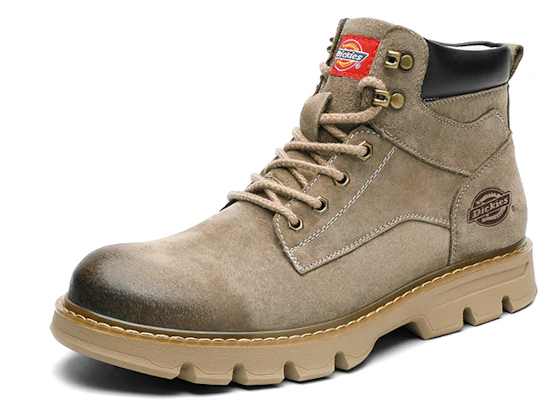 Dickies 驼色增高休闲工装靴 DKCMS1092 Order Dickies 驼色增高休闲工装靴 DKCMS1092