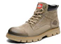Order Dickies 驼色增高休闲工装靴 DKCMS1092