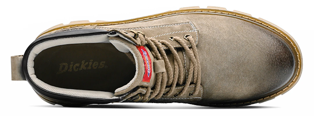 Dickies 驼色增高休闲工装靴 DKCMS1092 Lookbook Dickies 驼色增高休闲工装靴 DKCMS1092