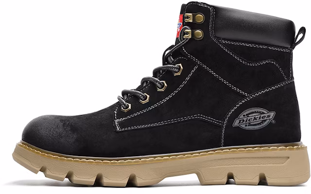 Dickies 黑色厚底马丁靴 204M50LXS91 Buy Dickies 黑色厚底马丁靴 204M50LXS91