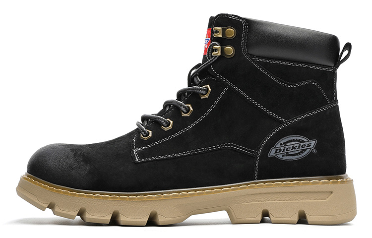 Dickies Platform Martin Boots 'Black' 204M50LXS91