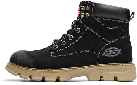 Dickies 黑色厚底马丁靴 204M50LXS91 Buy Dickies 黑色厚底马丁靴 204M50LXS91