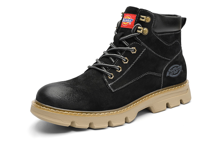 Order Dickies 黑色厚底马丁靴 204M50LXS91