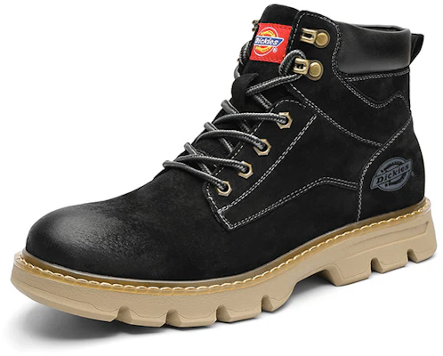 Dickies 黑色厚底马丁靴 204M50LXS91 Order Dickies 黑色厚底马丁靴 204M50LXS91