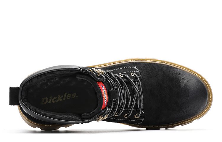 Lookbook Dickies 黑色厚底马丁靴 204M50LXS91