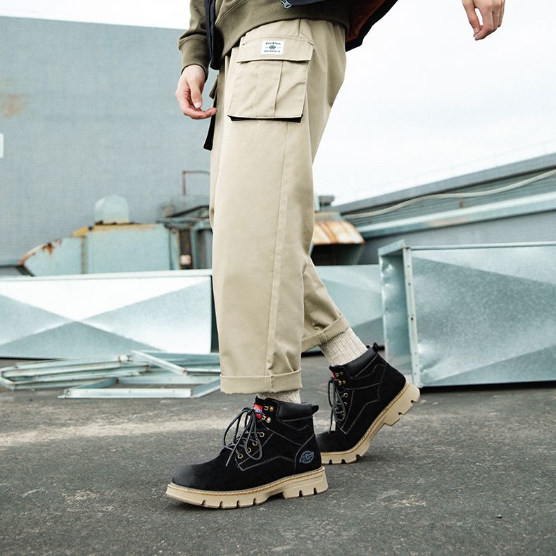 Details for Dickies 黑色厚底马丁靴 204M50LXS91