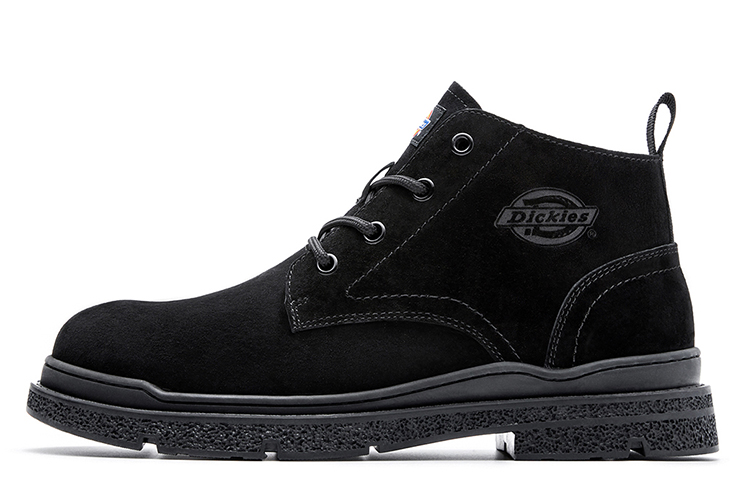 Dickies Platform Martin Boots 'Black'