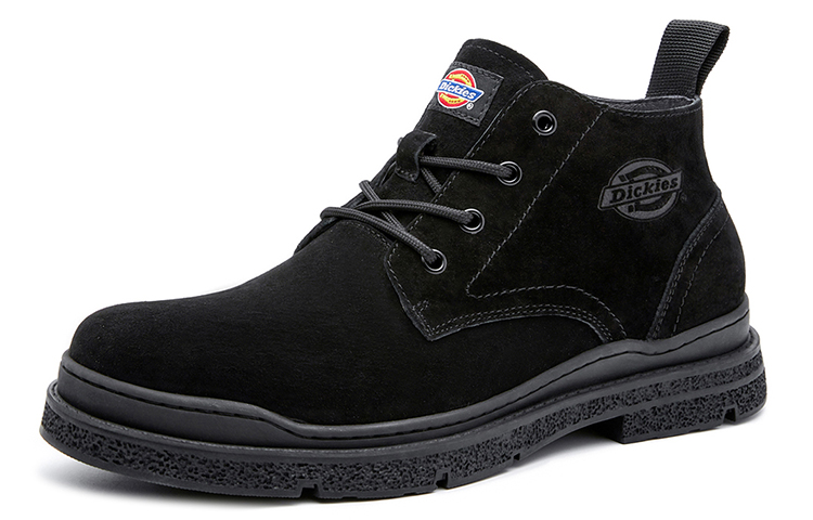 Dickies Platform Martin Boots 'Black' 圖 2