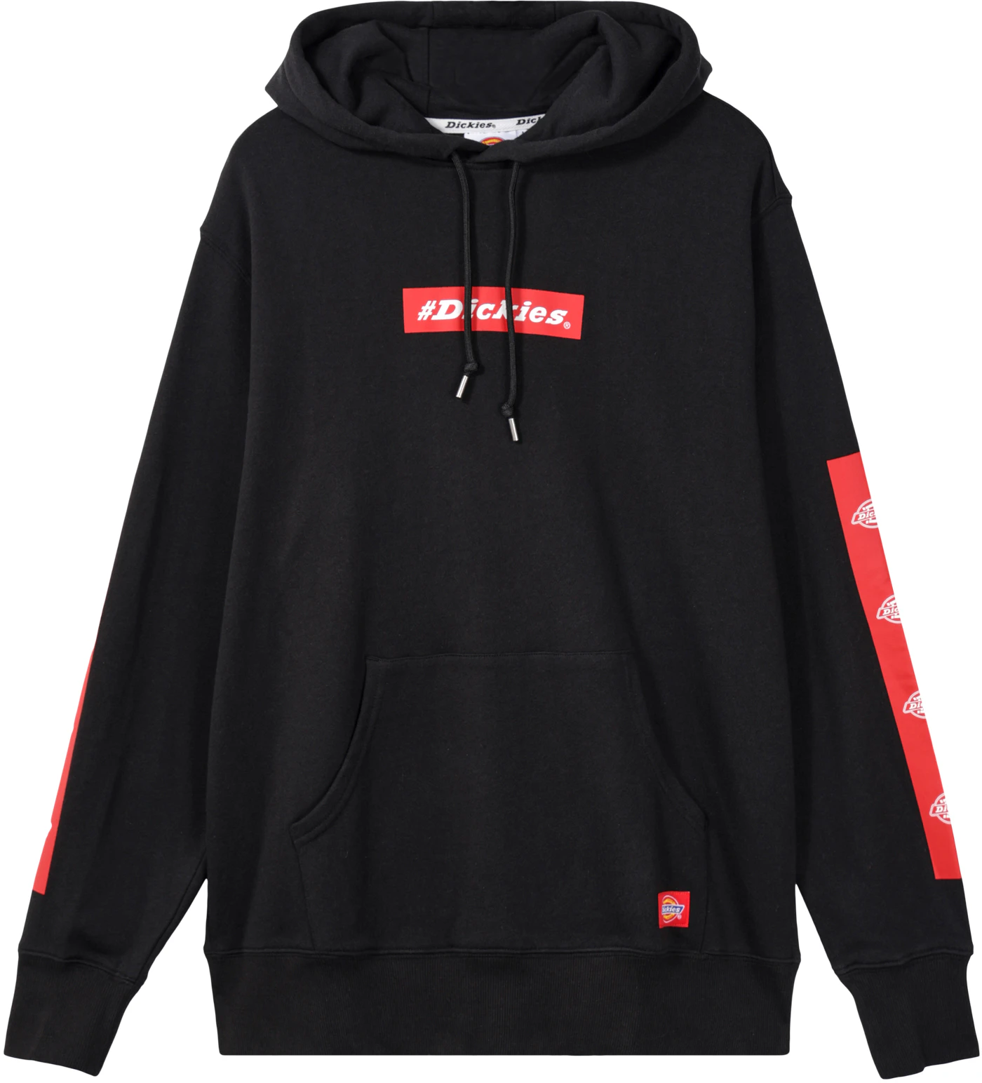 dickies-printed-unisex-couple-hoodie-black-dk-007566-ecc-2