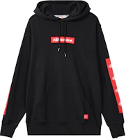 Dickies Printed Unisex Couple Hoodie Black DK007566ECC2 Dickies Printed Unisex Couple Hoodie Black DK007566ECC2