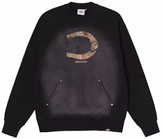 Dickies Pullover Vintage Metal Bull Print Sweatshirt Unisex DK012626 Dickies Pullover Vintage Metal Bull Print Sweatshirt Unisex DK012626