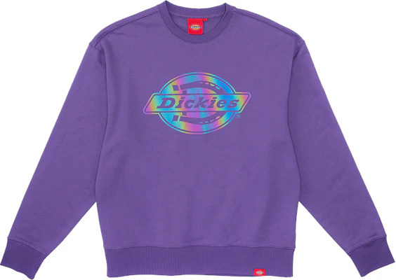 Dickies 紫色Logo印花寬鬆版圓領長袖上衣 DK012596F93 Buy Dickies 紫色Logo印花寬鬆版圓領長袖上衣 DK012596F93