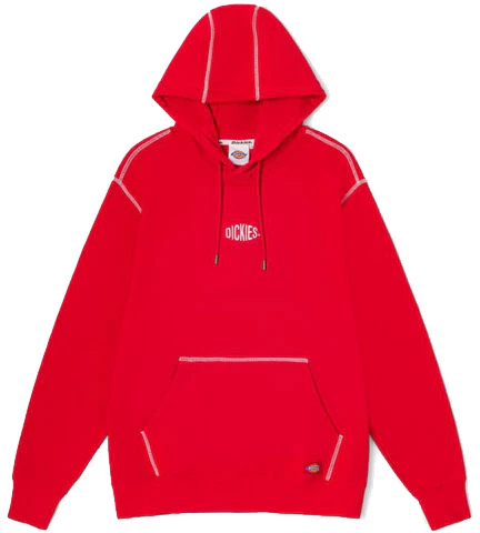 dickies-red-hoodie-with-casual-logo-print-design-dk-008293-a70