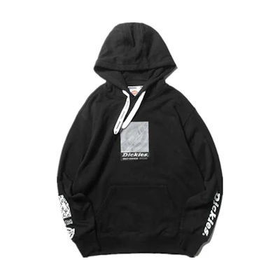 Dickies Reflective Graphic Colorblock Sweatshirt Black () DK007455CC2