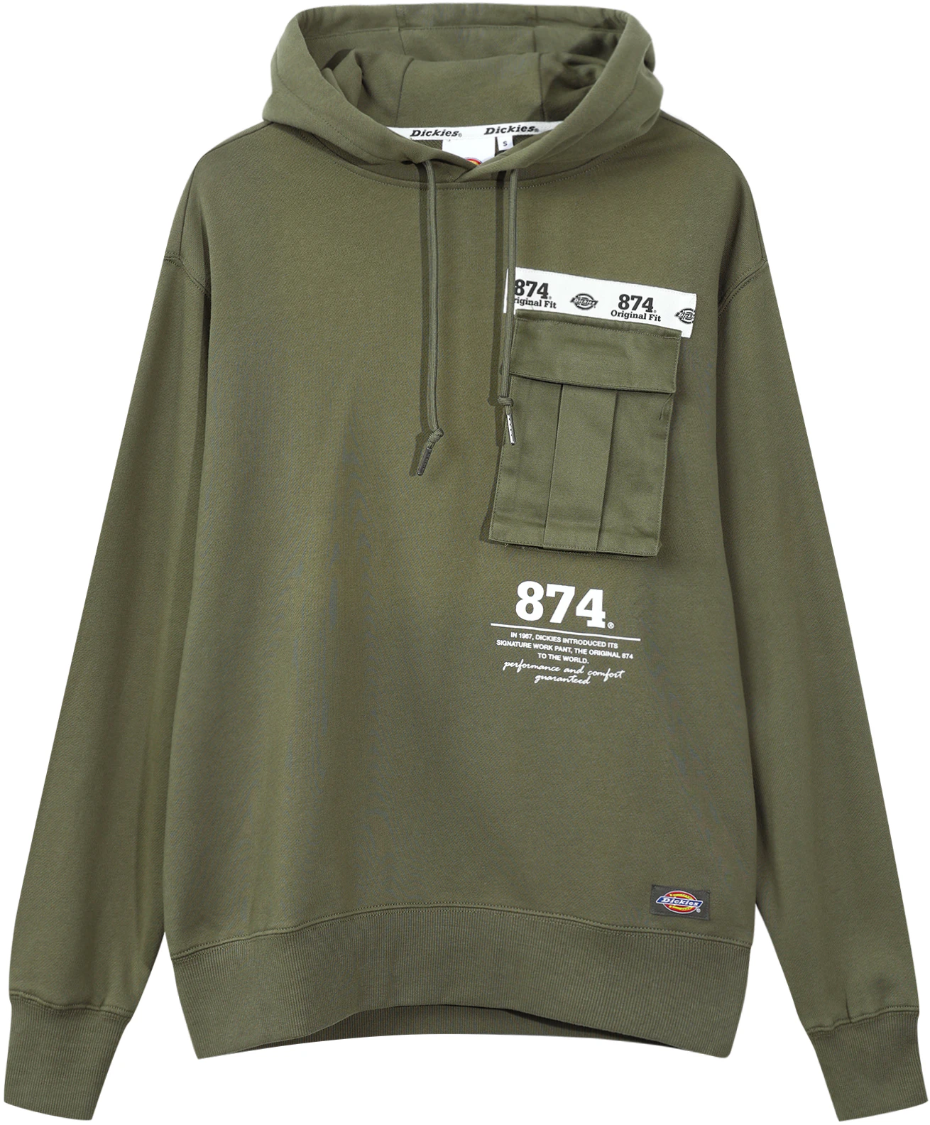 dickies-reflective-logo-hoodie-military-green-dk-008084-mgr