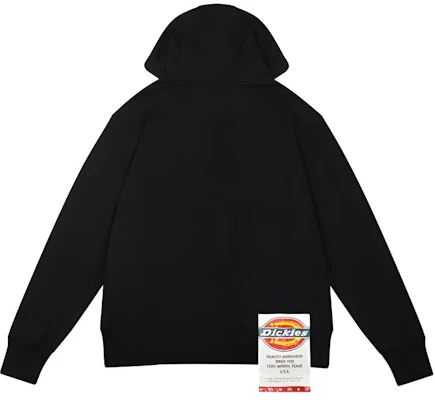 Dickies 反光標誌印花連帽衫 黑色 DK008084BLK Buy Dickies 反光標誌印花連帽衫 黑色 DK008084BLK