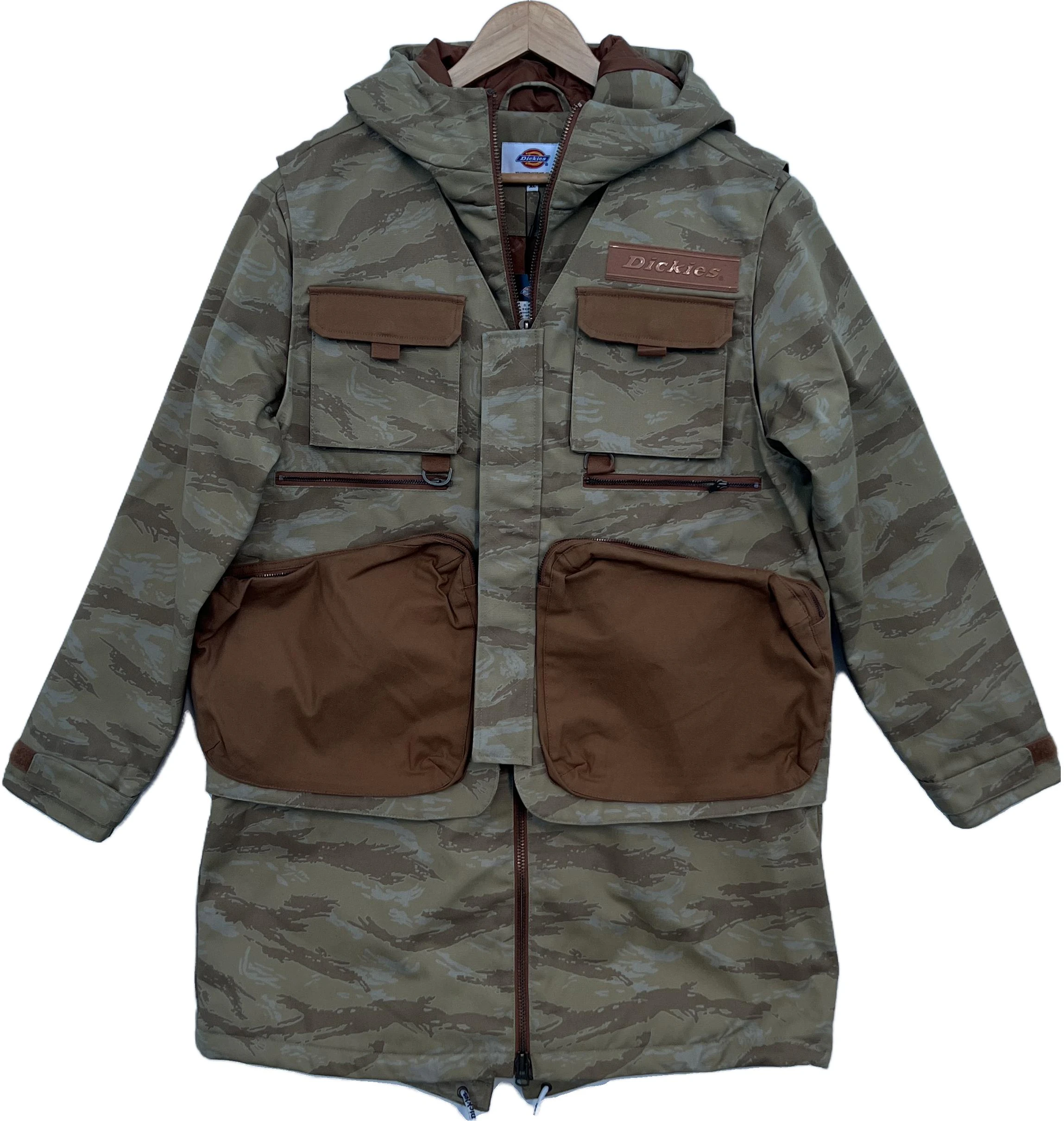 dickies-regular-fit-detachable-vest-hooded-cotton-jacket-tan-dk-006850-ch-11