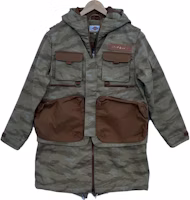 Dickies Regular Fit Detachable Vest Hooded Cotton Jacket Tan () DK006850CH11 Dickies Regular Fit Detachable Vest Hooded Cotton Jacket Tan () DK006850CH11