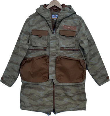 Dickies Regular Fit Detachable Vest Hooded Cotton Jacket Tan () DK006850CH11 Buy Dickies Regular Fit Detachable Vest Hooded Cotton Jacket Tan () DK006850CH11