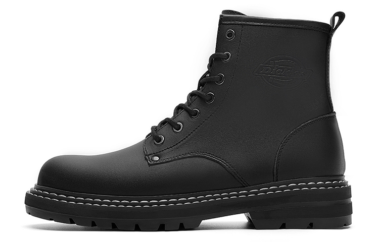 Dickies Retro Casual Martin Boots 'British Style Black' DKCMS1061