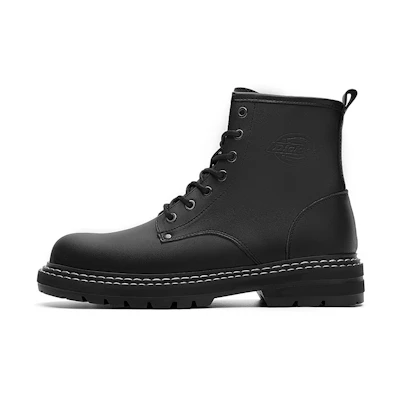 Dickies Retro Casual Martin Boots 'British Style Black'