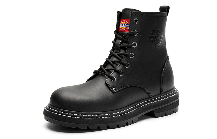 Dickies Retro Casual Martin Boots 'British Style Black' 圖 2