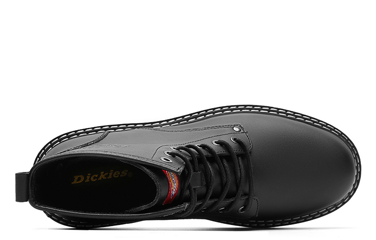 Dickies Retro Casual Martin Boots 'British Style Black' 圖 3