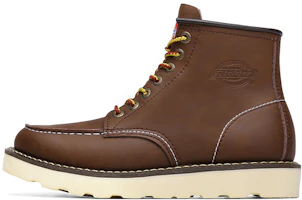 Dickies Retro Goodyear Welt Short Outdoor Boots Dark Brown Leather. 224M50LXS07D Dark Brown Dickies Retro Goodyear Welt Short Outdoor Boots Dark Brown Leather. 224M50LXS07D Dark Brown