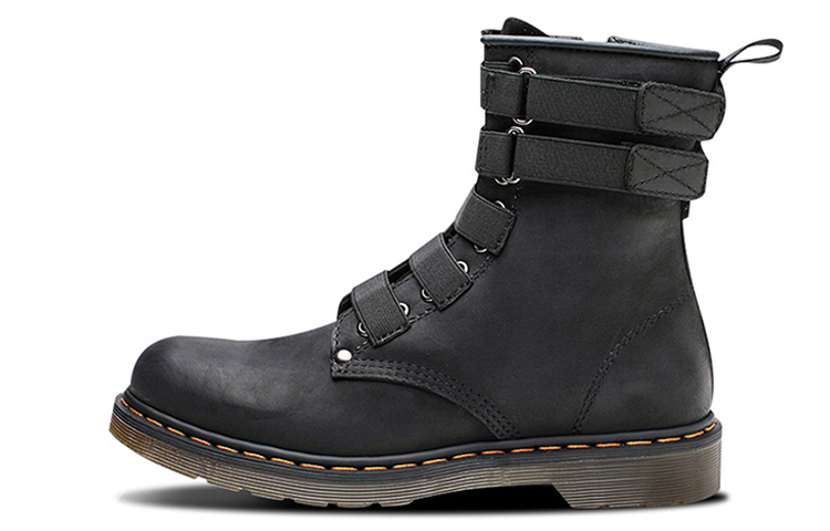 Dickies Retro High-Top Boots 'Black' 194M50LXS92