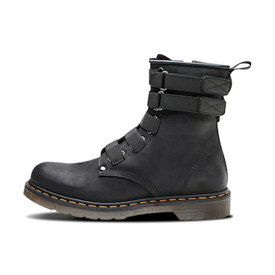 Dickies Retro High-Top Boots 'Black'