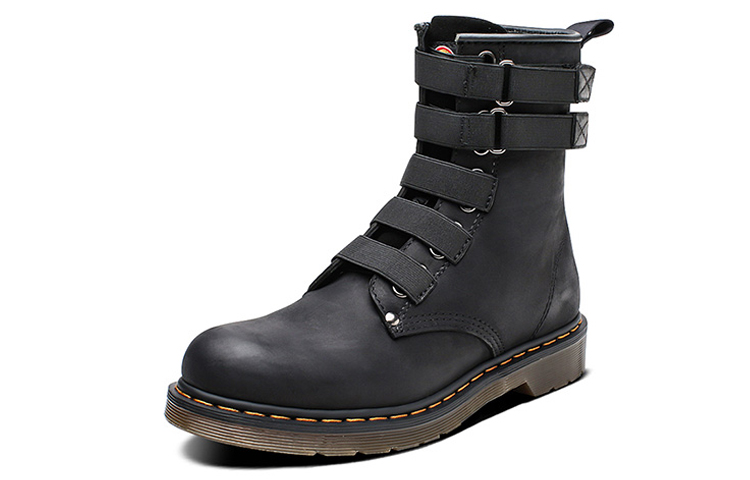 Dickies Retro High-Top Boots 'Black' 圖 2