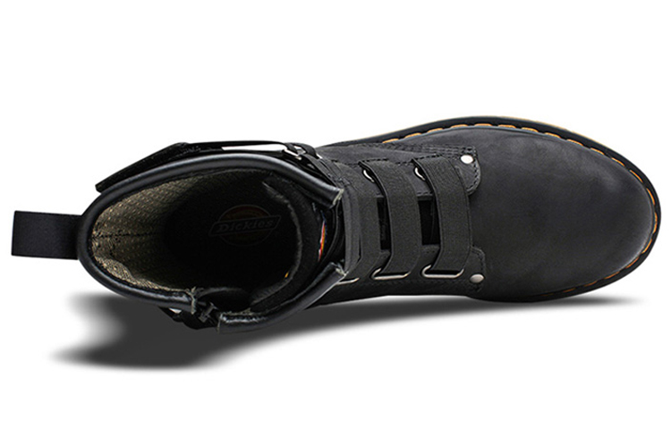 Dickies Retro High-Top Boots 'Black' 圖 4