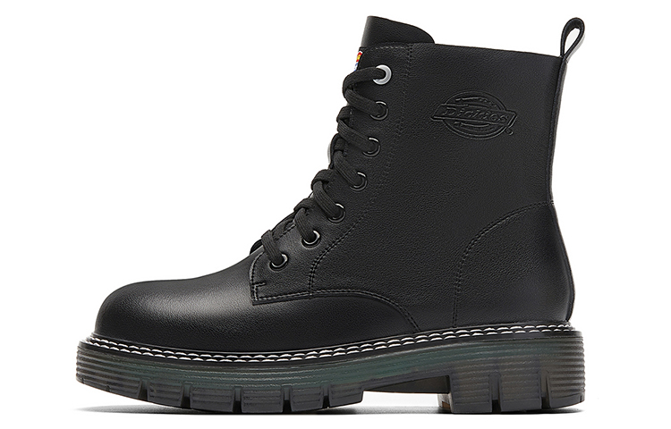 Dickies Retro High-Top Martin Boots 'Black' 204W50VDK42