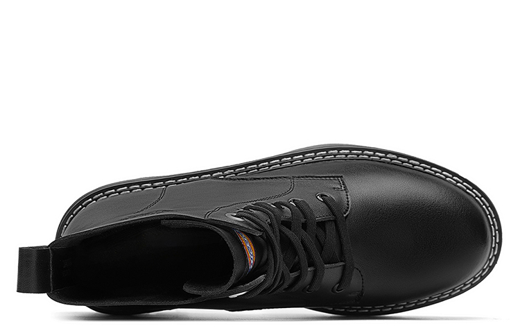 Dickies Retro High-Top Martin Boots 'Black' 圖 3