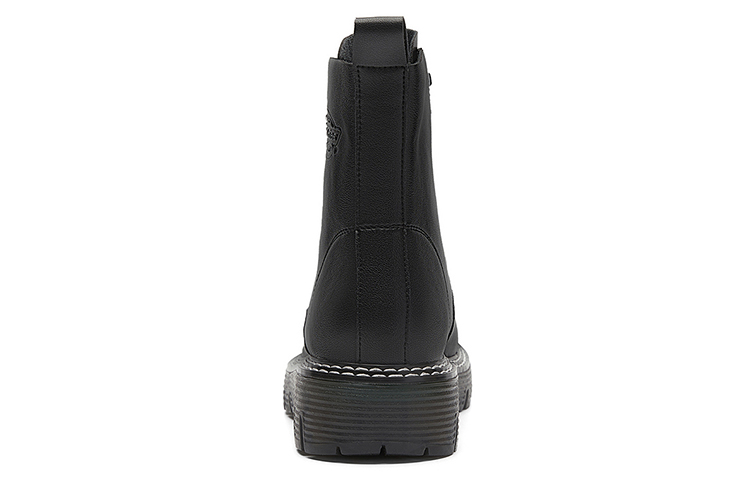 Dickies Retro High-Top Martin Boots 'Black' 圖 4