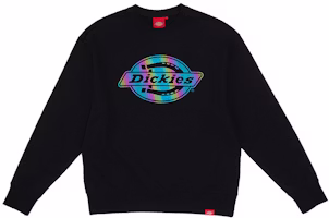 Dickies Retro Logo Crewneck Sweatshirt Black DK012596BLK Dickies Retro Logo Crewneck Sweatshirt Black DK012596BLK
