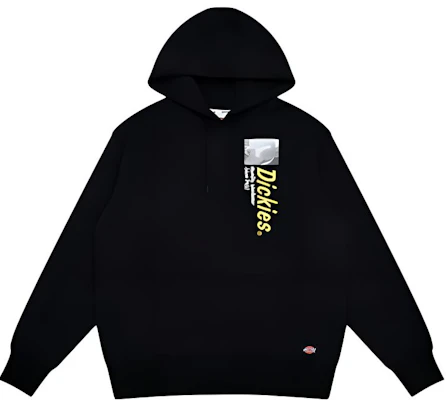 Dickies Retro Logo Embroidered Hoodie Men’s Black DK008721-BLK Buy Dickies Retro Logo Embroidered Hoodie Men’s Black DK008721-BLK