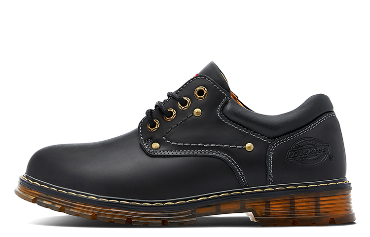 Dickies Retro Low-Top Martens Boots 'Black' 193M50LXS95