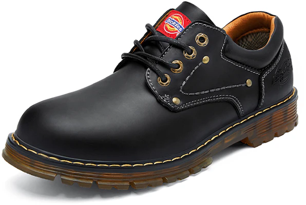 Dickies Sepatu Boots Rendah Martens Retro 'Hitam' 193M50LXS95 Order Dickies Sepatu Boots Rendah Martens Retro 'Hitam' 193M50LXS95