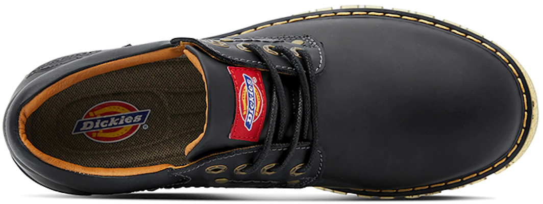 Dickies Sepatu Boots Rendah Martens Retro 'Hitam' 193M50LXS95 Lookbook Dickies Sepatu Boots Rendah Martens Retro 'Hitam' 193M50LXS95
