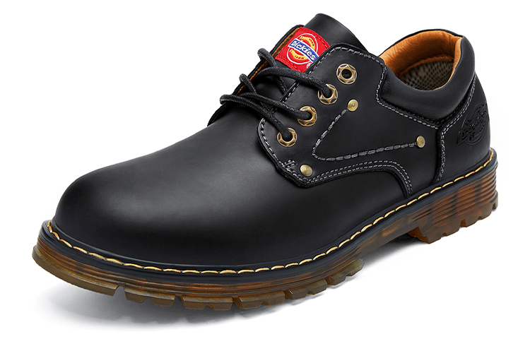 Lookbook Bottes Basses Dickies Retro Martens ''Noir'' 193M50LXS95